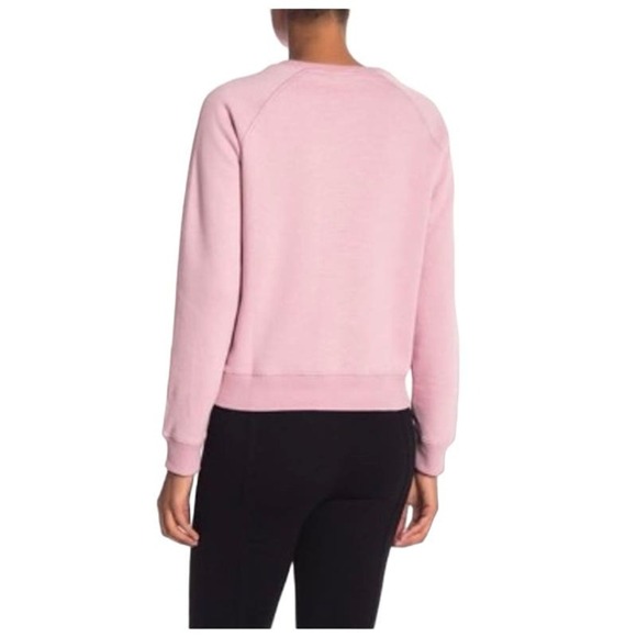 NWT Rebecca Minkoff LITNB Sweatshirt in Pink/Black - Picture 2 of 6